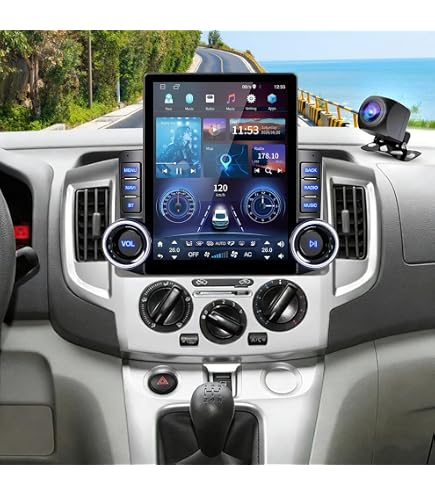 Amazon.com: Car Radio for Nissan NV200 2009-2013 Stereo Upgrade